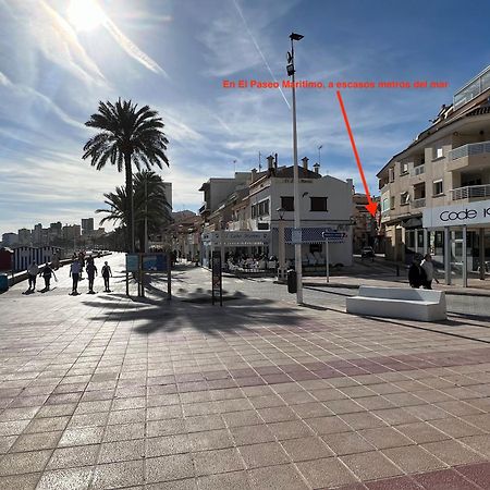 En El Paseo Maritimo, A Escasos Metros Del Mar Διαμέρισμα El Campello Εξωτερικό φωτογραφία